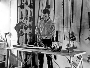 Supporting image for story: 'Why do "middle aged white men" keep getting it in the neck?' - Your Letters plus a Cannock Chase ranger’s creative hobby in a 1971 picture from our archives