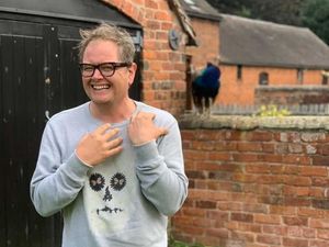 Supporting image for story: Alan Carr remains anonymous on visit to historic Staffordshire hall