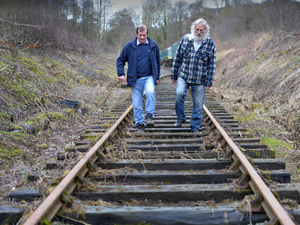 Supporting image for story: Railway on track to become major tourist attraction say volunteers