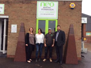 Supporting image for story: £420k funding helps Neo Granite grow