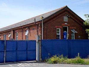 Napier Barracks exterior