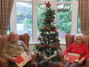 Supporting image for story: Teenage secret Santa makes surprise delivery for Shropshire care home residents