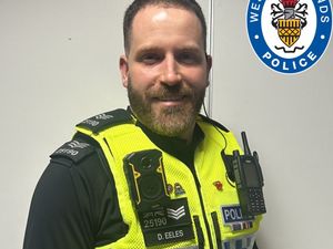 Supporting image for story: Sandwell police sergeant wins national award for work with vulnerable man
