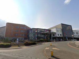 Supporting image for story: Three quarters of a million to be spent on 877 solar panels for Walsall hospital