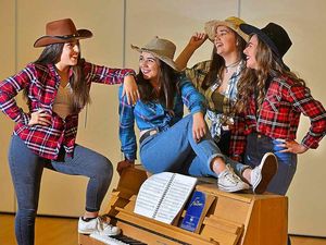 Supporting image for story: Bilston Operatic Youth Company call for men to get Footloose