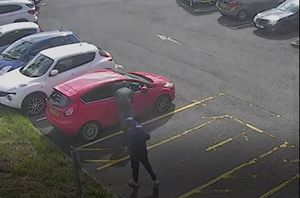 In March 2023, police launched an appeal to find these thieves who were seen on CCTV breaking into a Fiesta. Photo: West Midlands Police