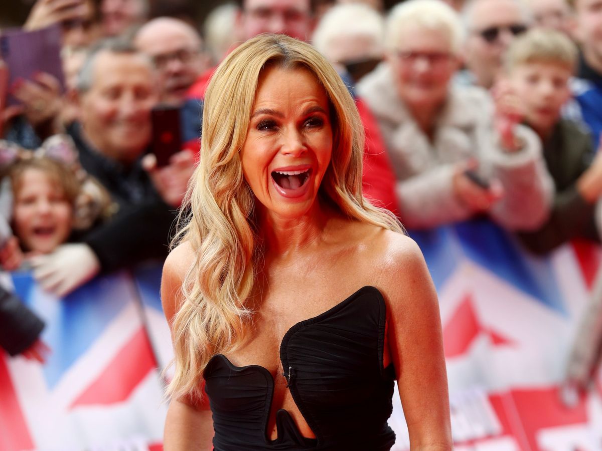 Amanda Holden stuns in black ensemble for Britain’s Got Talent auditions
