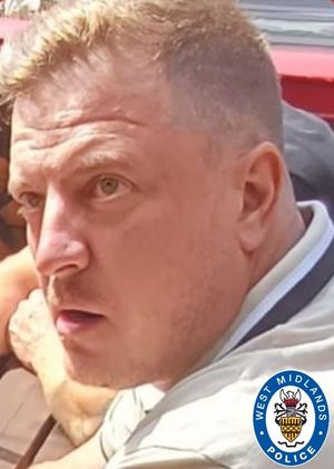 Police want to speak to this man about an alleged assault at a venue in Broad Street, Birmingham