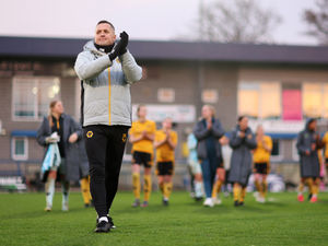Supporting image for story: Dan McNamara wants his Wolves to raise game against Nottingham Forest