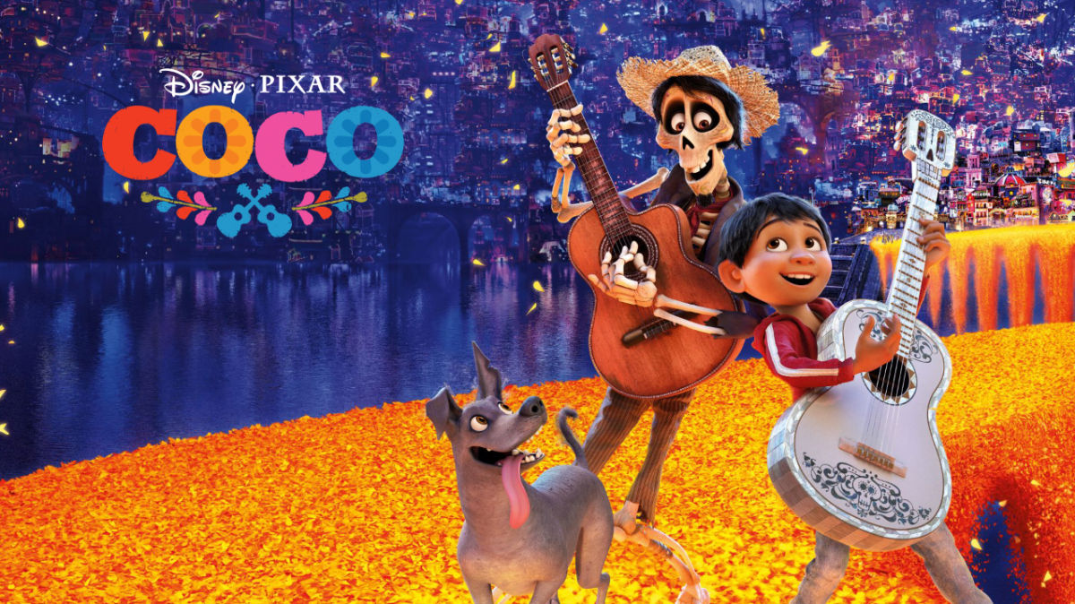 The film Coco will be shown at a Presteigne venue