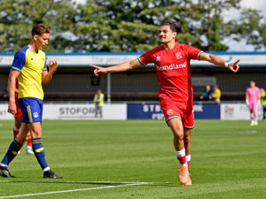 Supporting image for story: Walsall's Ronan Maher has options for loan