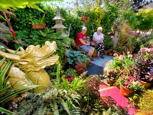 Supporting image for story: Beautiful gardens around village welcoming visitors this weekend