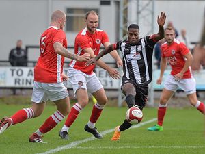 Supporting image for story: Stafford Rangers 0 Hyde United 2 - Report and pictures 