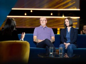 Supporting image for story: Claudia Winkleman wanted to cry after pair won £100,000 on One Question