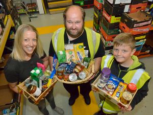 Supporting image for story: Food bank appeals for help as stocks fall critically low