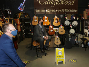 Supporting image for story: Shop local plea is music to ears of local stores