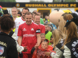 Supporting image for story: Soap stars score in Walsall charity match - video and pictures