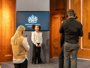 Lightwoods pupil Adrianna shares her insights after taking part in the Downing Street press conference.