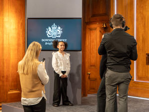Lightwoods pupil Adrianna shares her insights after taking part in the Downing Street press conference.