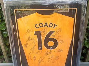 Supporting image for story: Wolves skipper’s shirt is up for grabs to aid New Cross