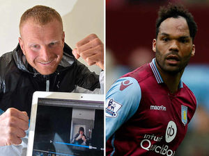 Supporting image for story: WATCH: Aston Villa fan calls out Joleon Lescott in hilarious video tirade
