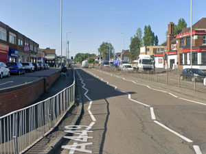 Supporting image for story: Temporary lane closure for emergency Wolverhampton water works