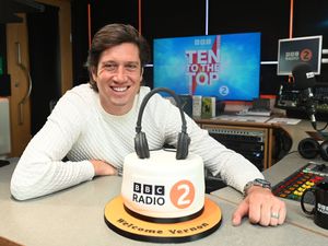 Supporting image for story: Vernon Kay pledges ‘more of the same’ as he takes over from Ken Bruce on Radio 2