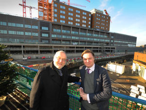 Supporting image for story: Midland Metropolitan Hospital work 'may re-start before end of the year'