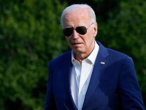 Supporting image for story: Biden ‘declines’ to step aside and tells Democrats to focus on beating Trump