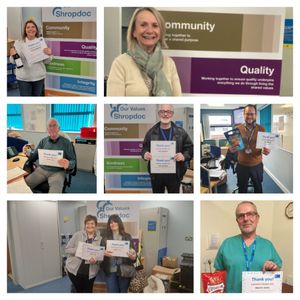 Shropdoc honoured its kind staff 