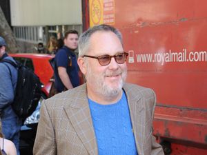 Supporting image for story: Vic Reeves reveals inoperable tumour has left him deaf in one ear