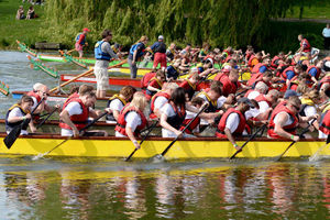 Supporting image for story: Birmingham Dragonboat Race sets record-breaking fundraising target