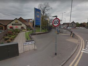 Supporting image for story: BMW rammed off the road in Wolverhampton road rage incident