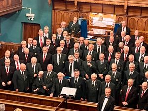 Supporting image for story: Joint Welsh Male Voice Choir Concert takes Llanidloes by Storm