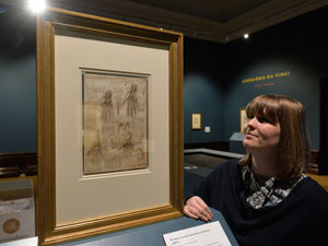 Supporting image for story: Leonardo da Vinci: A Life in Drawing exhibition arrives at Birmingham Museum and Art Gallery - review with pictures and video