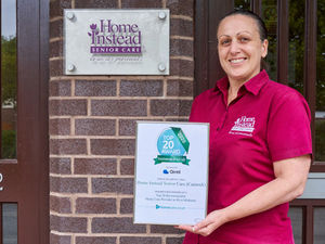 Supporting image for story: Cannock care provider among top 20 in West Midlands