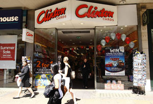 Supporting image for story: Clintons close to collapse in another blow for High Street