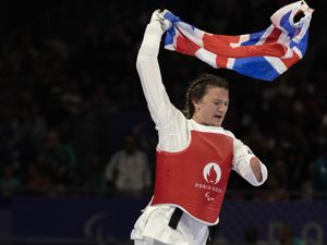 Supporting image for story: Amy Truesdale and Matt Bush win historic taekwondo golds for Team GB