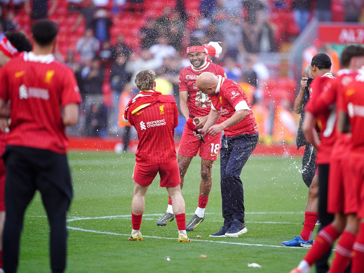 Arne Slot says Liverpool need ‘elite mentality’ to retain Premier League title