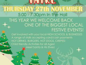 Supporting image for story: The Hart School to host one of Rugeley’s Biggest Christmas Fayres