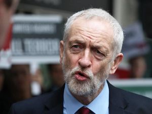 Supporting image for story: Brexit supporter admits assaulting Jeremy Corbyn