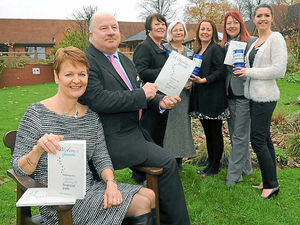 Supporting image for story: Money expert in £1,200 donation to Stourbridge hospice