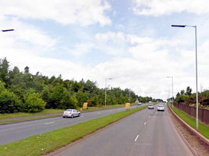 Supporting image for story: Motorists face month of pain near Cannock M6 junction