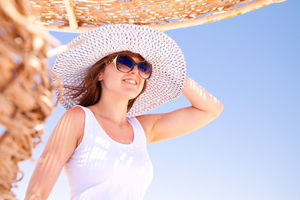 A hat & sunglasses should be on your packing checklist