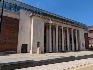 Supporting image for story: Application to erect new signs on listed Halls building in Wolverhampton