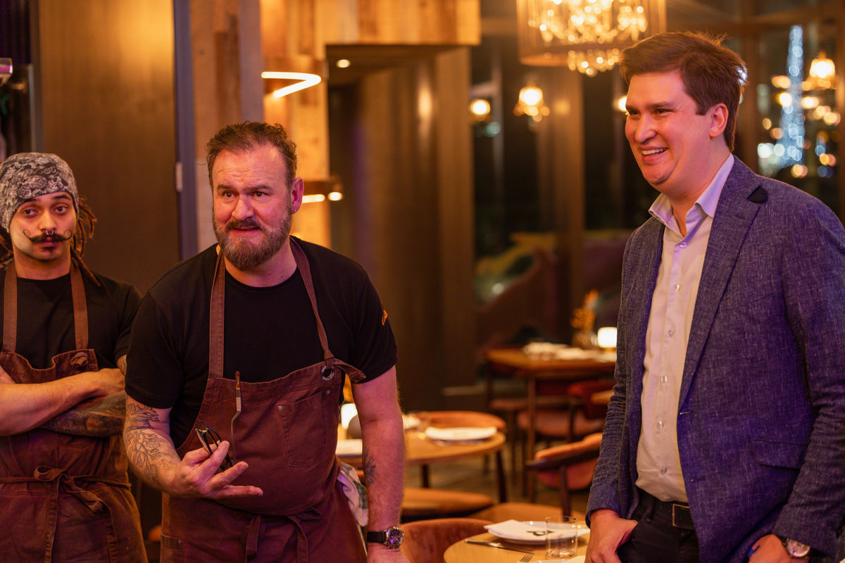 &lsquo;Every dish to spark surprise&rsquo;: Glynn Purnell&rsquo;s new Birmingham restaurant Trillium opens tonight - what to expect from the dining destination with wine expert Phil Innes