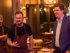 Supporting image for story: ‘Every dish to spark surprise’: Glynn Purnell’s new Birmingham restaurant Trillium opens tonight - what to expect from the dining destination with wine expert Phil Innes