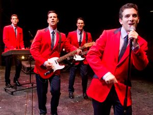 Supporting image for story: Jersey Boys show returning to Wolverhampton
