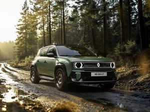 Supporting image for story: New Renault 4 Savane concept shows a rugged side to new EV