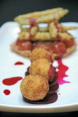 King of the skill the food hit the right notes